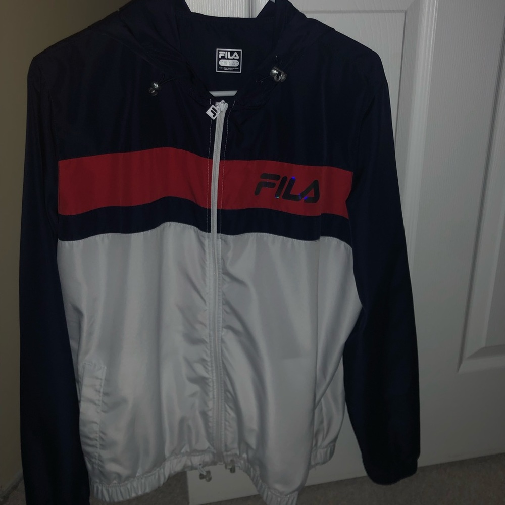 Fila windbreaker